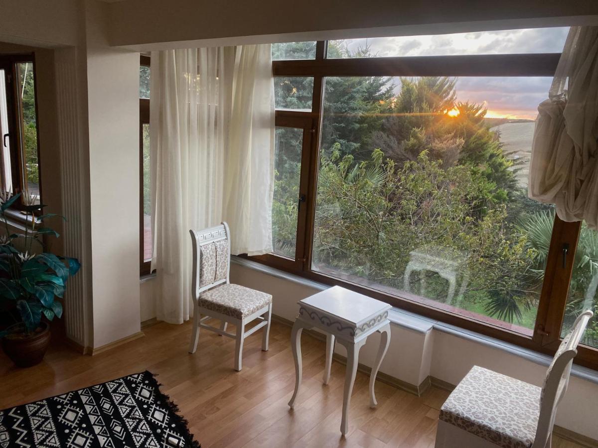 Havalimanina Yakin Orman Icinde Ferah Villa1 Arnavutkoy Экстерьер фото