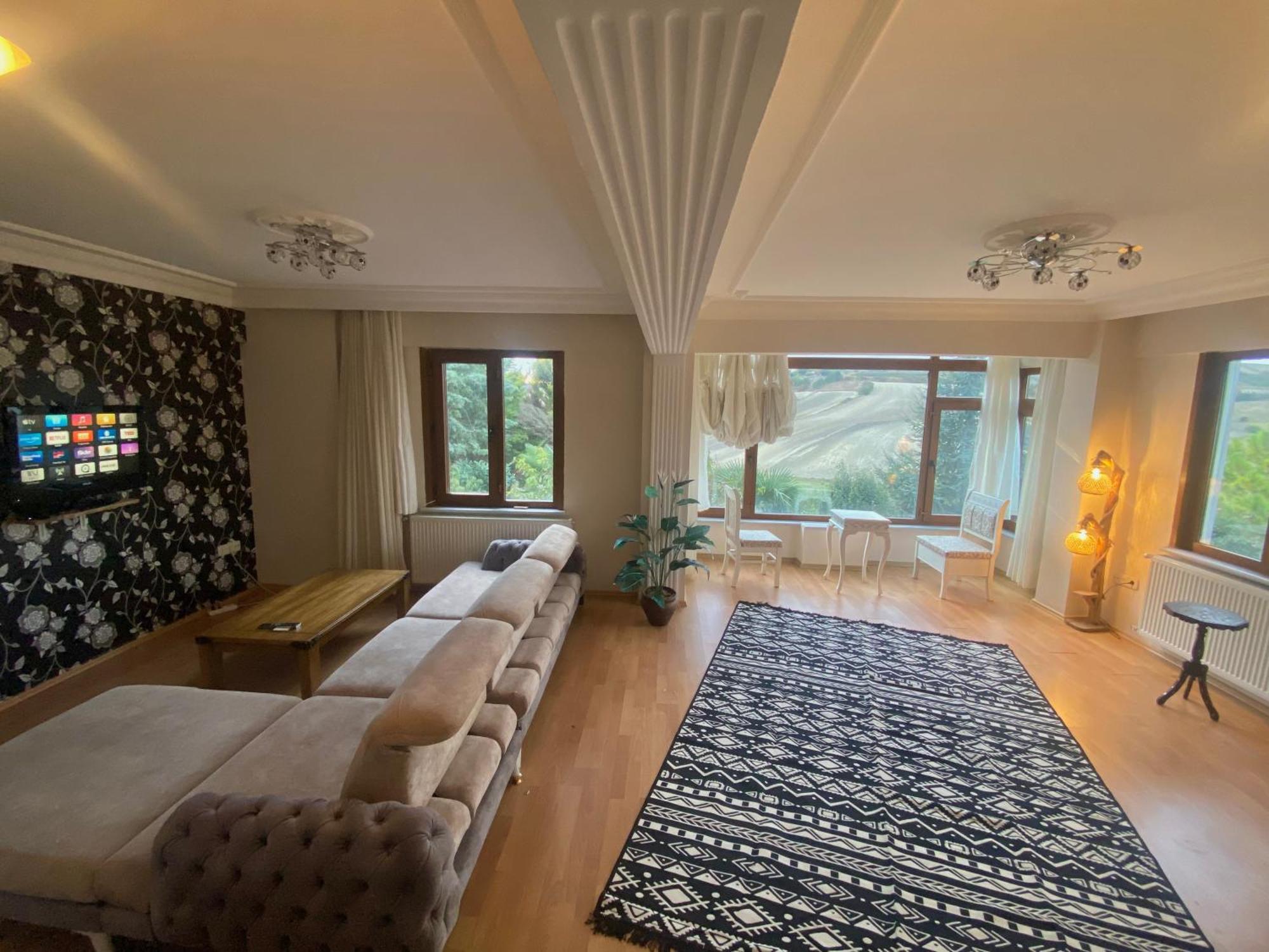 Havalimanina Yakin Orman Icinde Ferah Villa1 Arnavutkoy Экстерьер фото