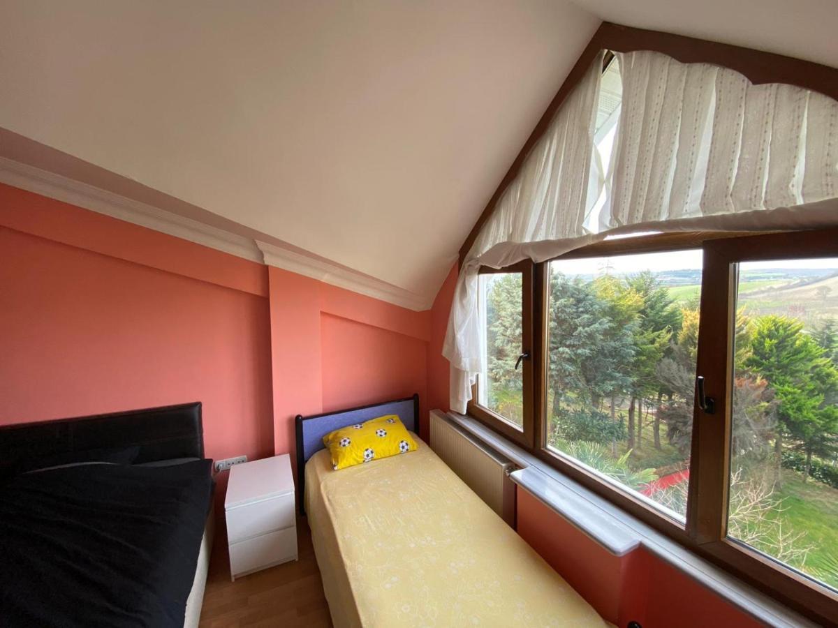 Havalimanina Yakin Orman Icinde Ferah Villa1 Arnavutkoy Экстерьер фото
