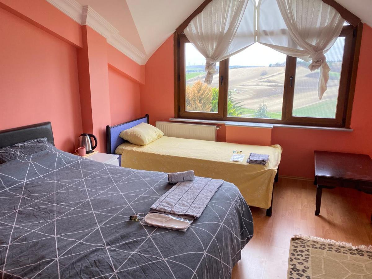 Havalimanina Yakin Orman Icinde Ferah Villa1 Arnavutkoy Экстерьер фото